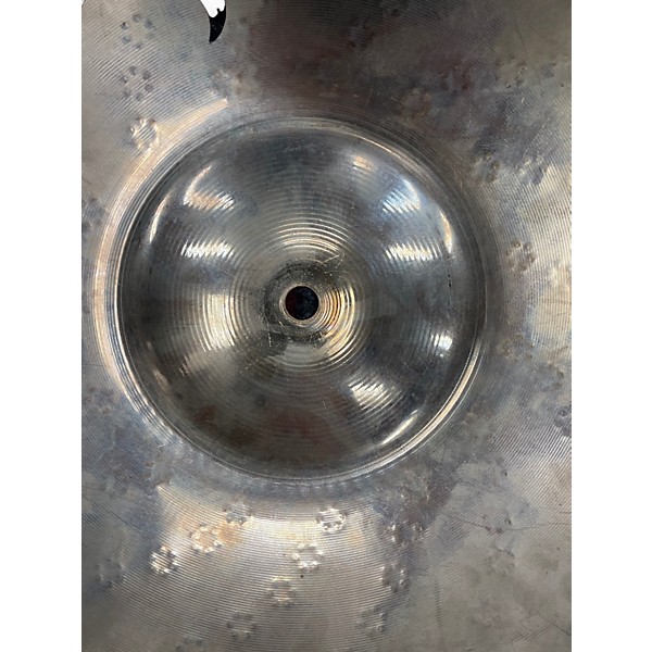 Used Zildjian 16in Z Custom Rock Crash Cymbal
