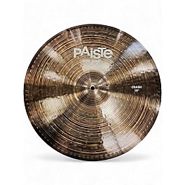 Used Paiste 19in 900 Series Crash Cymbal