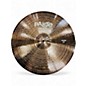 Used Paiste 19in 900 Series Crash Cymbal thumbnail
