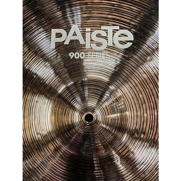 Used Paiste 19in 900 Series Crash Cymbal
