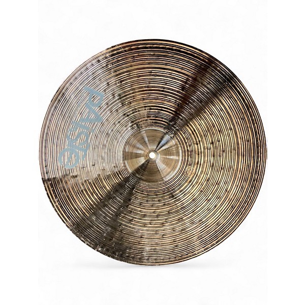 Used Paiste 19in 900 Series Crash Cymbal