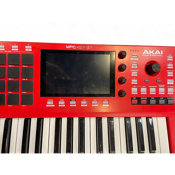 Used Akai Professional MPC KEY 37 PRODUCTION MODULE Production Controller