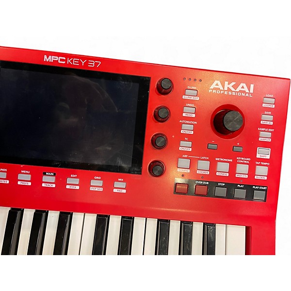 Used Akai Professional MPC KEY 37 PRODUCTION MODULE Production Controller