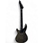 Used ESP LTD H31000 Trans Black Solid Body Electric Guitar
