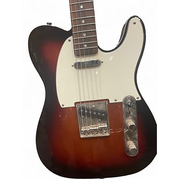 Used Squier Classic Vibe Telecaster Custom 2 Color Sunburst Solid Body Electric Guitar