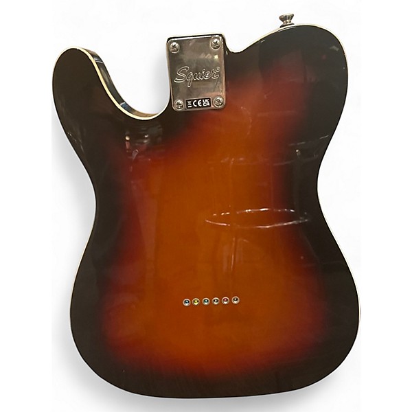 Used Squier Classic Vibe Telecaster Custom 2 Color Sunburst Solid Body Electric Guitar