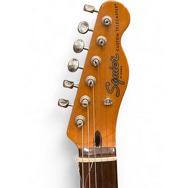 Used Squier Classic Vibe Telecaster Custom 2 Color Sunburst Solid Body Electric Guitar