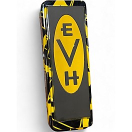 Used Dunlop EVH95 Eddie Van Halen Signature Wah Effect Pedal