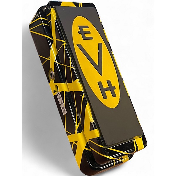 Used Dunlop EVH95 Eddie Van Halen Signature Wah Effect Pedal