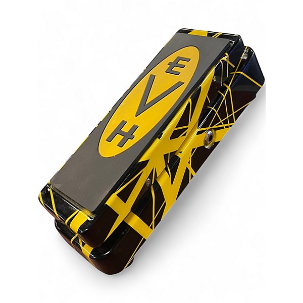 Used Dunlop EVH95 Eddie Van Halen Signature Wah Effect Pedal