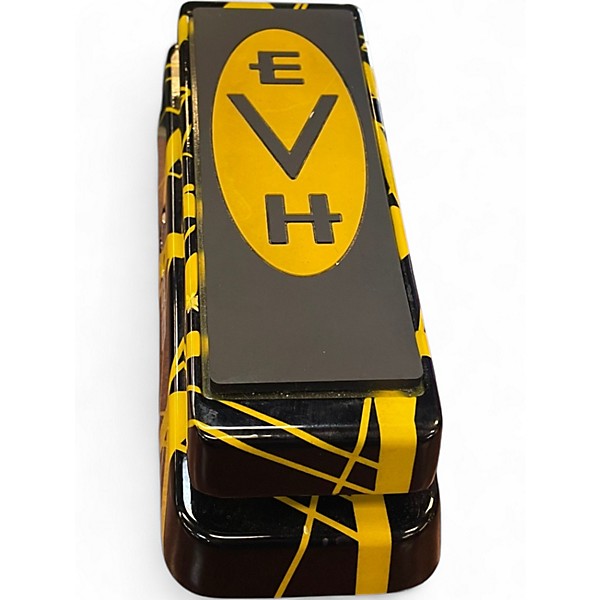 Used Dunlop EVH95 Eddie Van Halen Signature Wah Effect Pedal