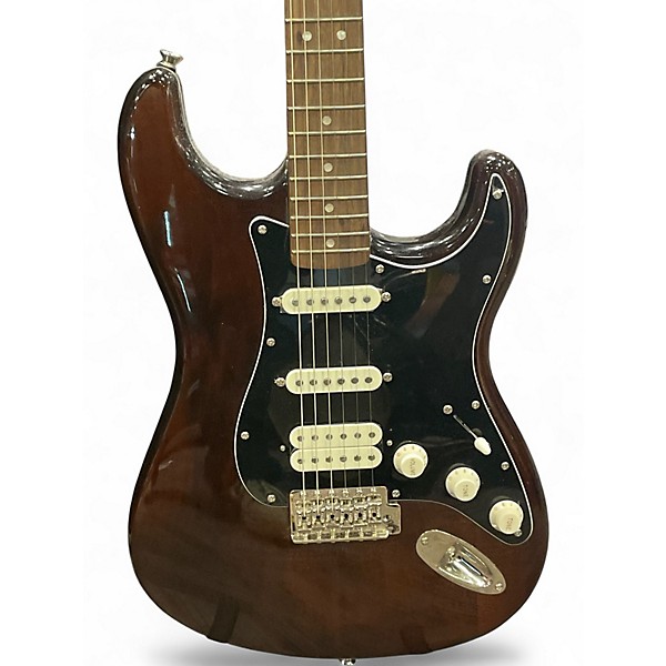 Used Squier CLASSIC VIBE 70'S STRAT HSS Walnut Solid Body Electric Guitar