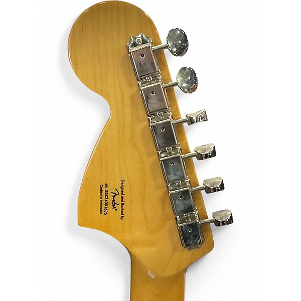 Used Squier CLASSIC VIBE 70'S STRAT HSS Walnut Solid Body Electric Guitar