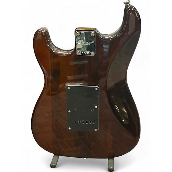 Used Squier CLASSIC VIBE 70'S STRAT HSS Walnut Solid Body Electric Guitar