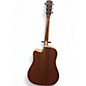 Used Alvarez rd26ce Natural Acoustic Electric Guitar