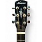 Used Alvarez rd26ce Natural Acoustic Electric Guitar