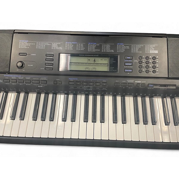 Used Casio CTK5000 61-Key Portable Keyboard