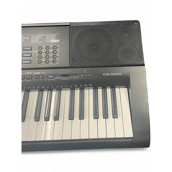 Used Casio CTK5000 61-Key Portable Keyboard