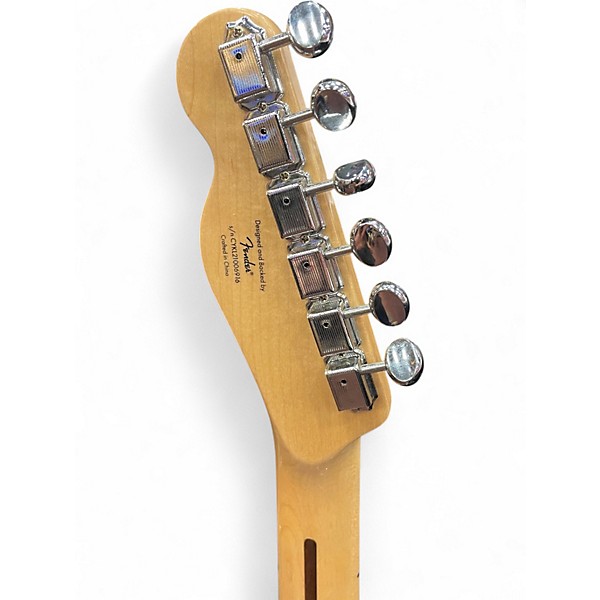 Used Squier Paranormal Cabronita Telecaster Thinline 2 Color Sunburst Hollow Body Electric Guitar