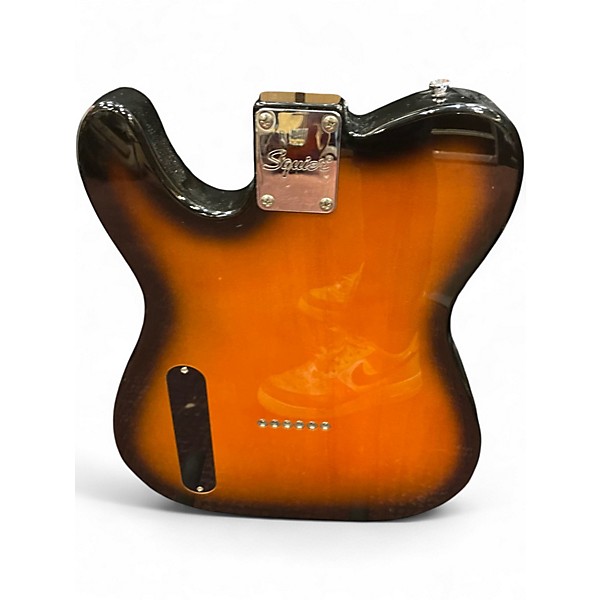 Used Squier Paranormal Cabronita Telecaster Thinline 2 Color Sunburst Hollow Body Electric Guitar