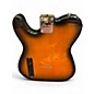 Used Squier Paranormal Cabronita Telecaster Thinline 2 Color Sunburst Hollow Body Electric Guitar