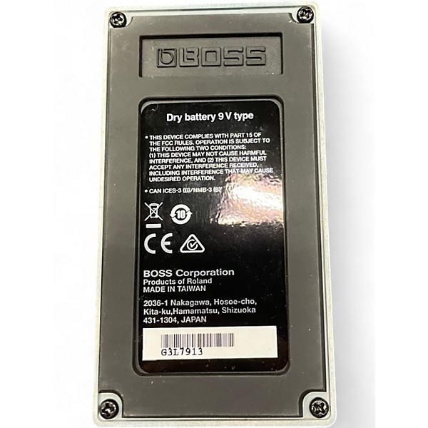 Used 2020s BOSS SY-1 Effect Pedal