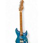 Used Michael Kelly 62 blaze blaze blue Solid Body Electric Guitar thumbnail
