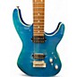 Used Michael Kelly 62 blaze blaze blue Solid Body Electric Guitar