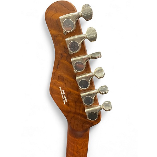 Used Michael Kelly 62 blaze blaze blue Solid Body Electric Guitar