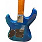 Used Michael Kelly 62 blaze blaze blue Solid Body Electric Guitar