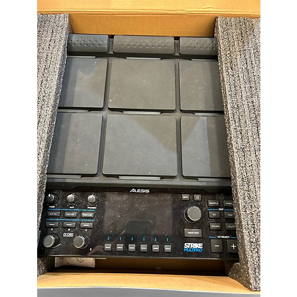 Used Alesis strike multi pad Drum Machine