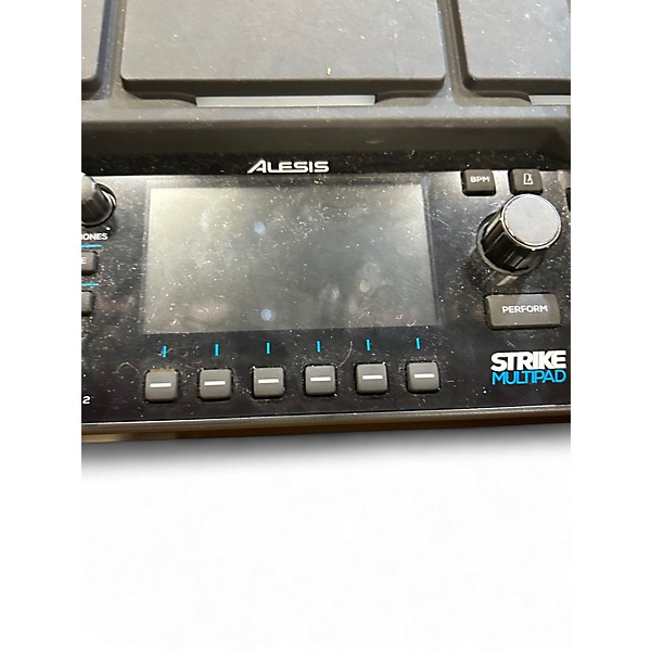 Used Alesis strike multi pad Drum Machine