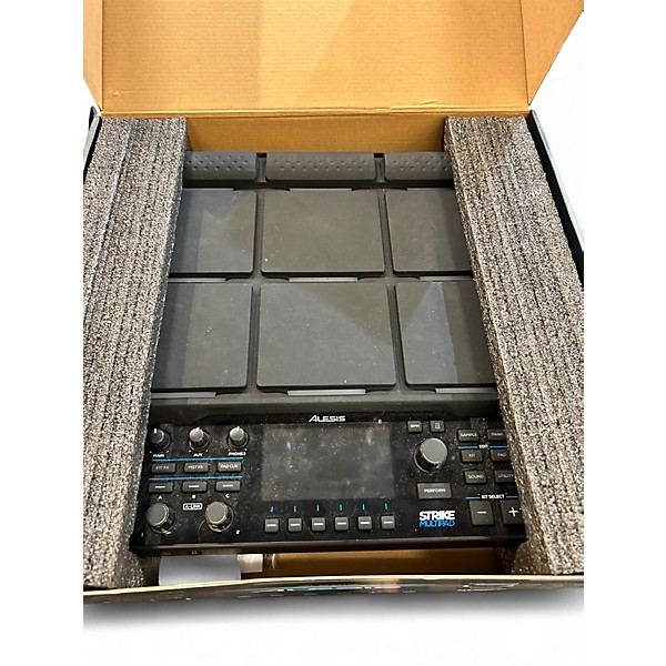Used Alesis strike multi pad Drum Machine