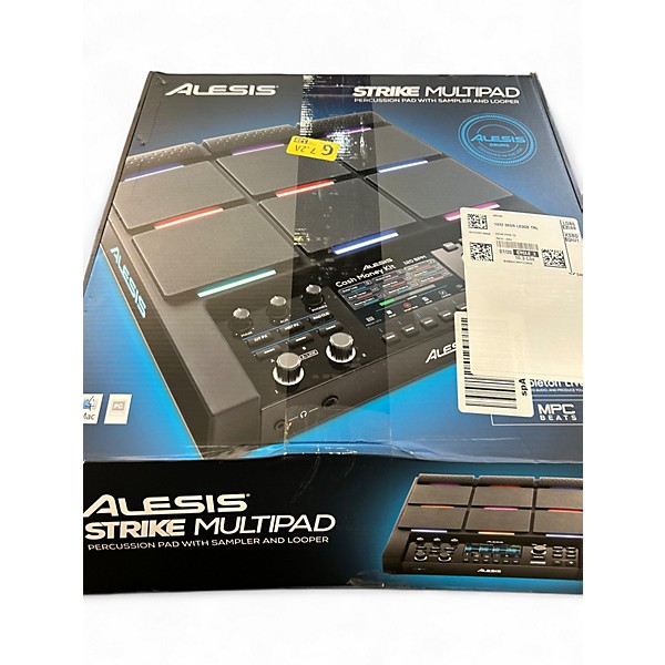 Used Alesis strike multi pad Drum Machine