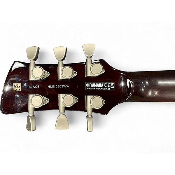 Used Yamaha Revstar RS720B JAPANESE DENIM Solid Body Electric Guitar