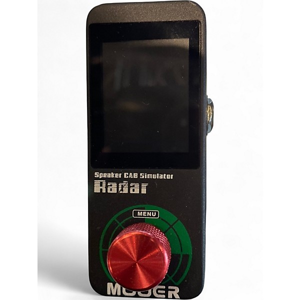 Used Mooer RADAR Guitar Preamp