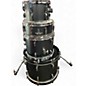 Used Pearl 4 Piece ROADSHOW JAZZ KIT Silver Drum Kit thumbnail