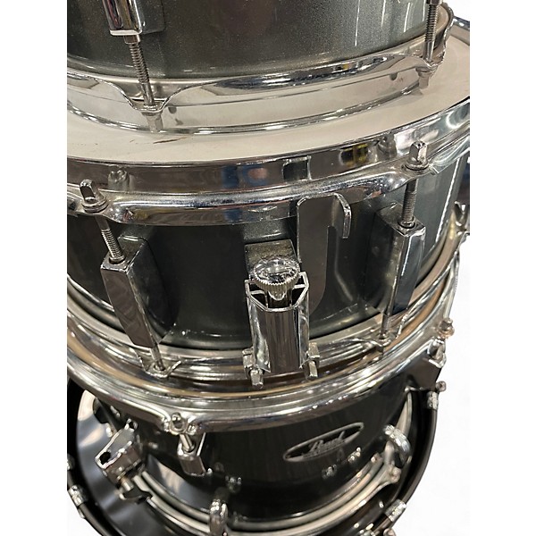 Used Pearl 4 Piece ROADSHOW JAZZ KIT Silver Drum Kit