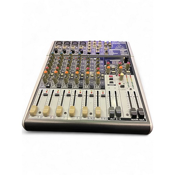 Used Behringer Xenyx X1204USB Unpowered Mixer