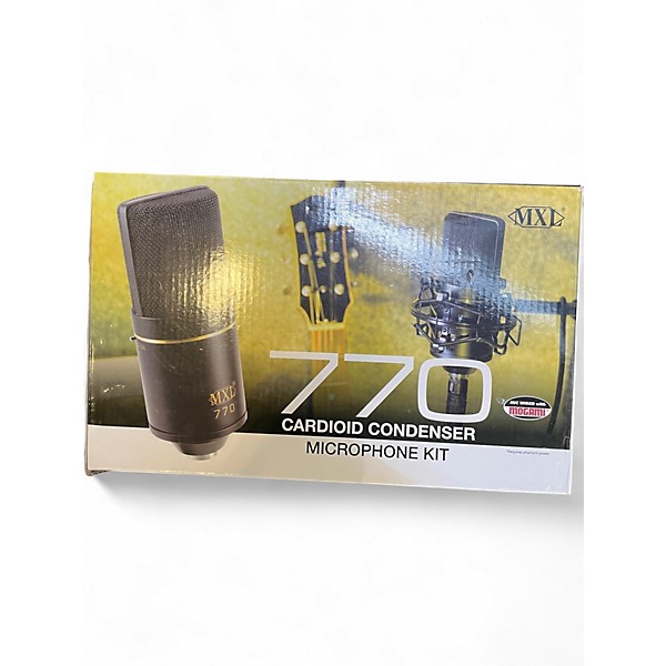 Used MXL 770 Condenser Microphone