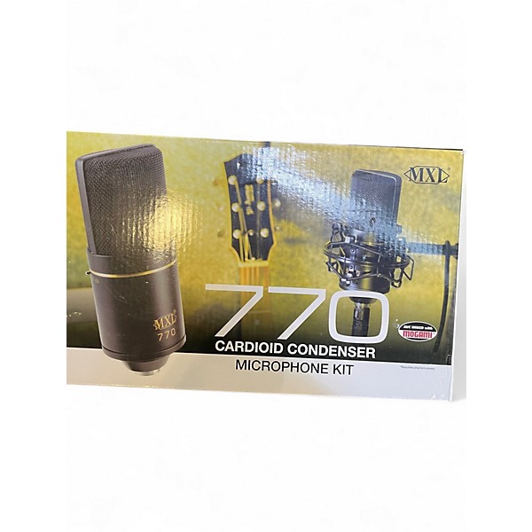 Used MXL 770 Condenser Microphone