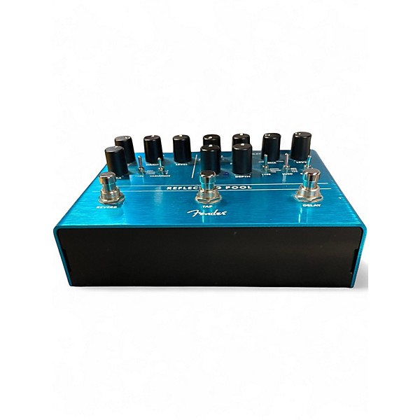 Used Fender Reflecting Pool Effect Pedal