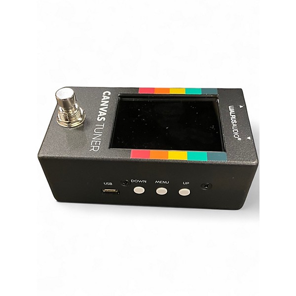 Used Walrus Audio Canvas Tuner Pedal