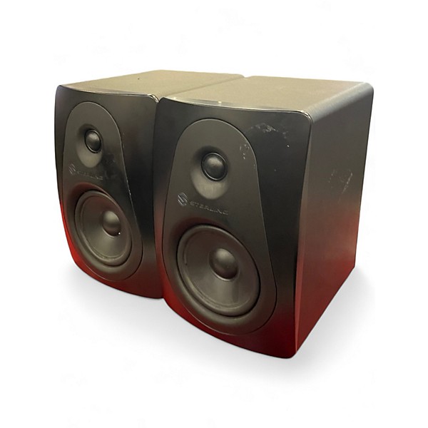 Used Sterling Audio MX5 Pair Powered Monitor