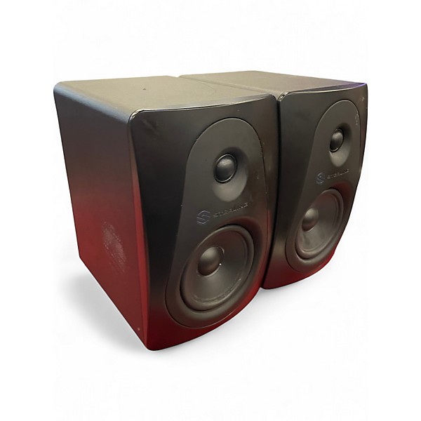 Used Sterling Audio MX5 Pair Powered Monitor