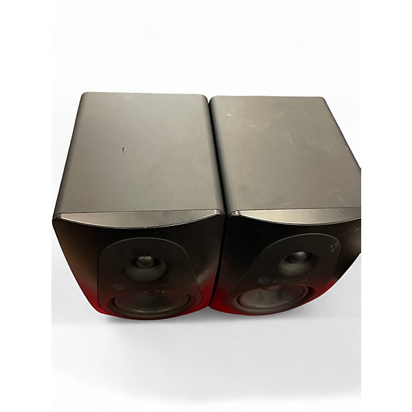 Used Sterling Audio MX5 Pair Powered Monitor