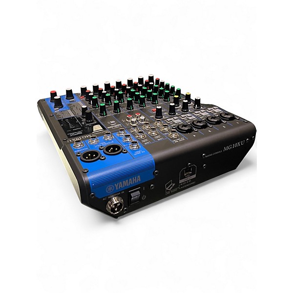 Used Yamaha MG10XU 10 Channel Mixer with Effects Unpowered Mixer