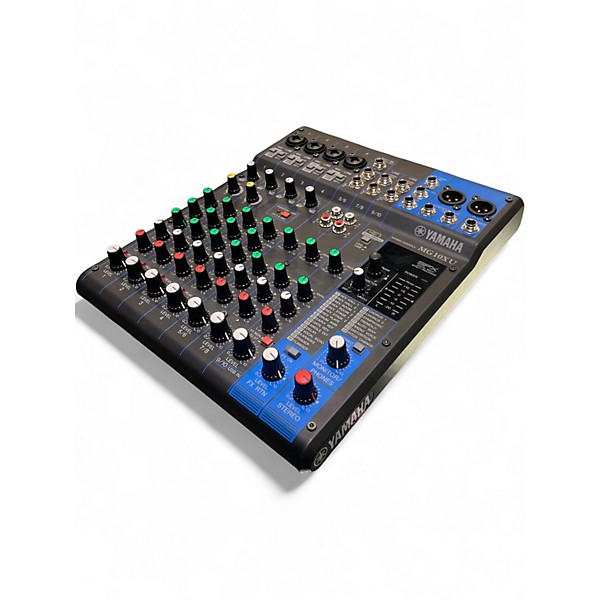 Used Yamaha MG10XU 10 Channel Mixer with Effects Unpowered Mixer