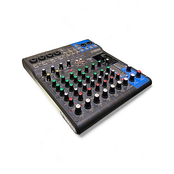 Used Yamaha MG10XU 10 Channel Mixer with Effects Unpowered Mixer
