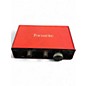 Used Focusrite Scarlett Solo Gen 3 Audio Interface thumbnail
